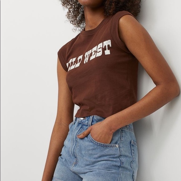H\u0026M | Tops | Hm Short Jersey Wild West 